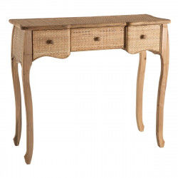 Sideboard 91 x 36 x 80 cm Natural Fir wood DMF