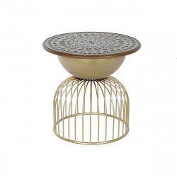 Side table DKD Home Decor 55,5 x 55,5 x 53 cm Fir Metal