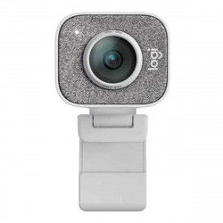 Webcam Logitech 960-001297           Full HD 1080P 60 fps 1080 p 60 fps Bianco