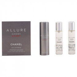 Cofanetto Profumo Uomo Allure Homme Sport Chanel Allure Homme Sport Eau...