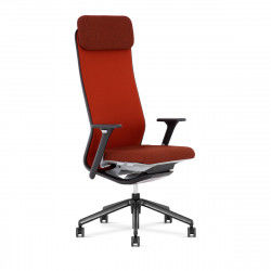 Bureaustoel met hoofdsteun Nowy Styl 6ST62LC Rood