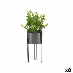 Plante décorative Eucalyptus Métal Plastique 14 x 40 x 14 cm (8 Unités)