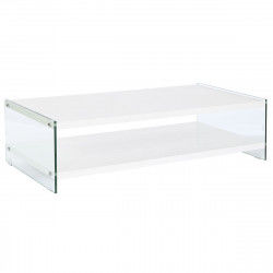 Mesa de Centro DKD Home Decor Cristal Madera MDF 130 x 65 x 35,5 cm