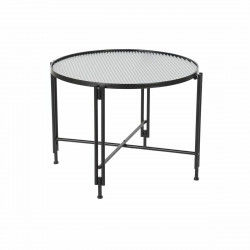 Hoofdtafel DKD Home Decor Metaal Kristal 63 x 63 x 46 cm