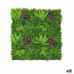 Kit de jardin vertical Fougère Multicouleur Plastique 100 x 7 x 100 cm (12...