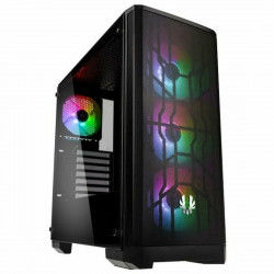 ATX Semi-toren doos BitFenix Nova Mesh TG 4ARGB Zwart