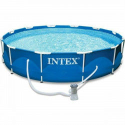 Schwimmbad Abnehmbar Intex 3,66 x 0,76 m