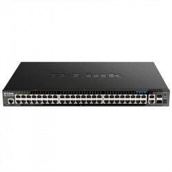 Schakelaar D-Link DGS-1520-52MP 44xGE 4 x 2.5GBase-T PoE