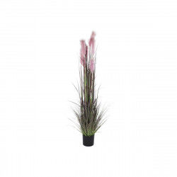 Decoratieve plant DKD Home Decor Roze Stof Staal Plastic PVC (40 x 40 x 180 cm)