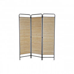 Biombo DKD Home Decor Metal Bambú 148 x 2 x 180 cm