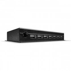 USB Hub LINDY 42794 Black