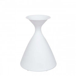 Base   Nadia Table Blanc Aluminium 56 x 56 x 75 cm