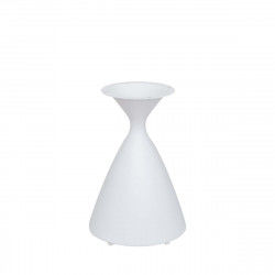 Base   Nadia Table Blanc Aluminium 35 x 35 x 50 cm