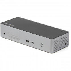 Dockstation Startech DK31C4DPPDUE Grey 100 W