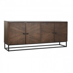 Sideboard DKD Home Decor 177 x 38 x 75 cm Dark brown Wood