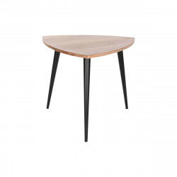 Centre Table DKD Home Decor Metal Acacia 90 x 90 x 76 cm