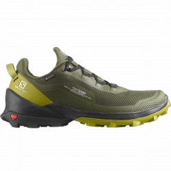 Baskets Salomon Cross Over GORE-TEX Montagne Olive Homme