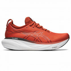 Chaussures de Running pour Adultes Asics Gel-Nimbus 25 Orange Homme