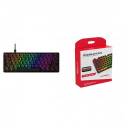 Teclado Gaming Hyperx 4P5N4AA Inglés EEUU QWERTY