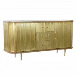 Credenza DKD Home Decor Dorato Naturale Ottone Legno di mango 150 x 43 x 77 cm