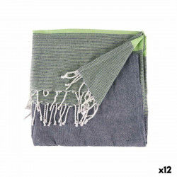 Multipurpose throw 160 x 200 cm Green (12 Units)