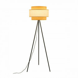 Floor Lamp DKD Home Decor Polyester Bamboo (50 x 50 x 163 cm)