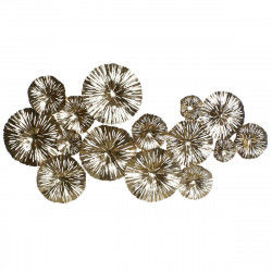 Wall Decoration DKD Home Decor Golden 134,6 x 10 x 69 cm