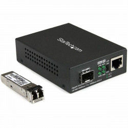 Audio-Sender-Empfänger Startech 3986649000 1 Gbit/s Schwarz