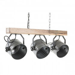 Suspension DKD Home Decor Marron Argenté Fer Bois de manguier 50 W 72 x 16 x...