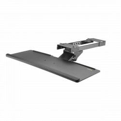 Adjustable support Startech KBTRAYADJ Black