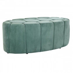 Banquette DKD Home Decor   Vert Multicouleur Métal Bois MDF 30 x 40 cm 122 x...