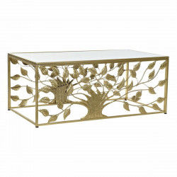 Centre Table DKD Home Decor Metal Mirror 110 x 60 x 46 cm