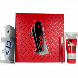 Set de Parfum Homme Carolina Herrera 212 Men Heroes 3 Pièces