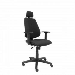 Silla de Oficina con Cabecero  Montalvos P&C LI840CB Negro