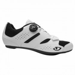 Radfahren Schuhe Giro Savix II Weiß