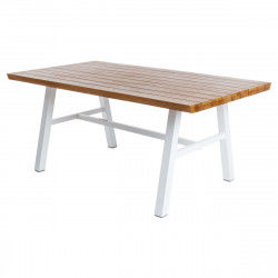 Dining Table Saskia Aluminium Acacia 180 x 100 x 75 cm