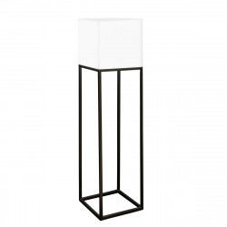 Vloerlamp Block Wit Grijs Polyethyleen Staal 38 x 38 x 155 cm