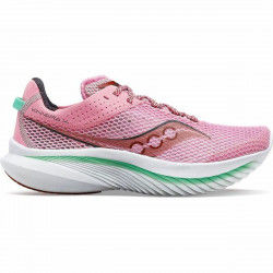 Hardloopschoenen voor Volwassenen Saucony Kinvara 14 Roze Vrouw