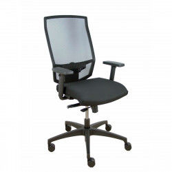 Chaise de Bureau Oropesa P&C Noir