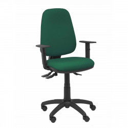 Chaise de Bureau Sierra S P&C I426B10 Avec accoudoirs Vert foncé