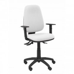 Chaise de Bureau Sierra S P&C LI10B10 Avec accoudoirs Blanc