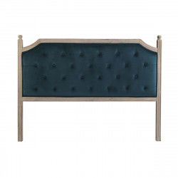 Tête de lit DKD Home Decor Turquoise Naturel Bois d'hévéa 160 x 6 x 120 cm