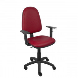 Sedia da Ufficio P&C P933B10 Rosso Granato