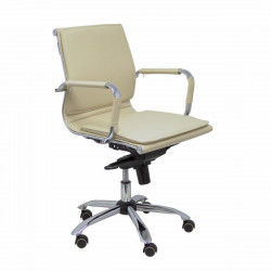 Chaise de Bureau Yeste Confidente P&C 255CBCR Crème