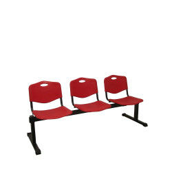 Banc d'Attente Pozohondo P&C Localization_B08414C1Q3 Rouge