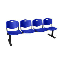 Waiting Bench Bienservida P&C AI4ESAZ Blue