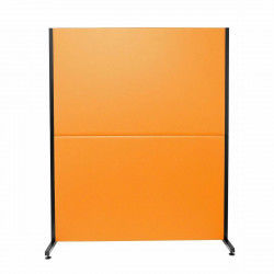 Spanische Wand Valdeganga P&C Kunstleder Orange