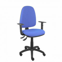 Bureaustoel P&C 1B10CRN Blauw