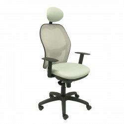 Silla de Oficina con Cabecero Jorquera P&C BALI40C Gris