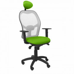 Chaise de Bureau avec Appui-tête Jorquera P&C BALI22C Vert Pistache